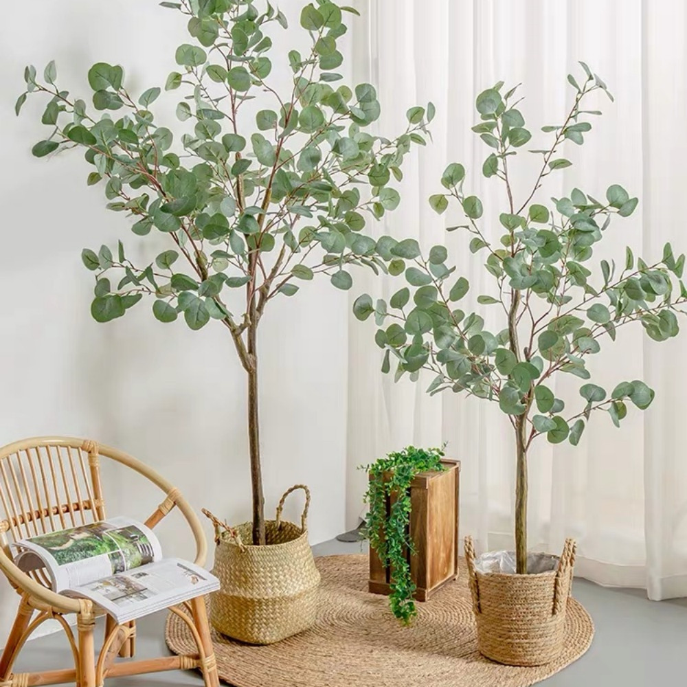 Artificial Eucalyptus Tree in Nursery Pot (New)