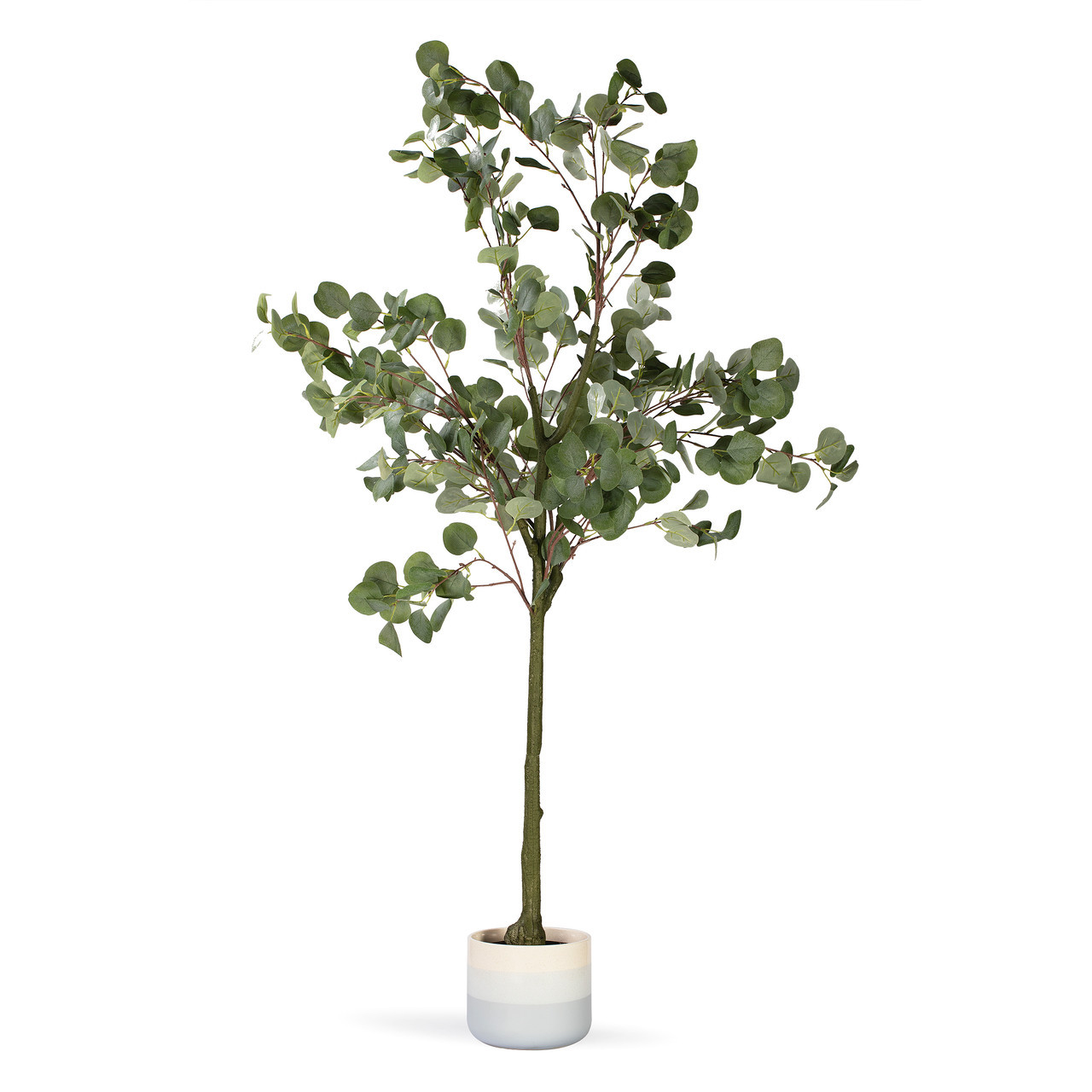 Artificial Eucalyptus Tree in Nursery Pot (New)