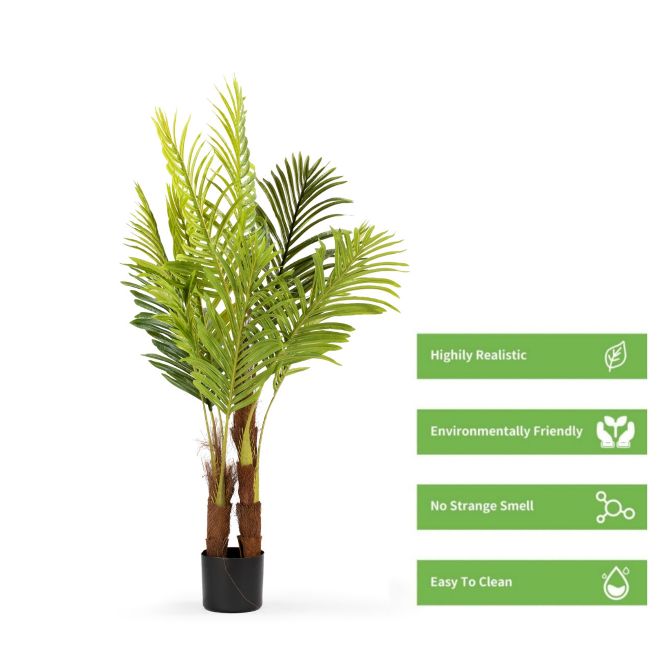 Artificial Palm Tree in Nursery Pot (New)