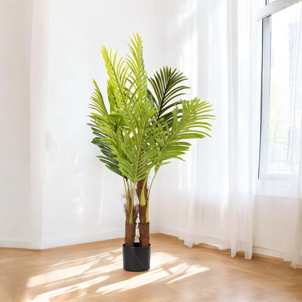 Artificial Palm Tree in Nursery Pot (New)