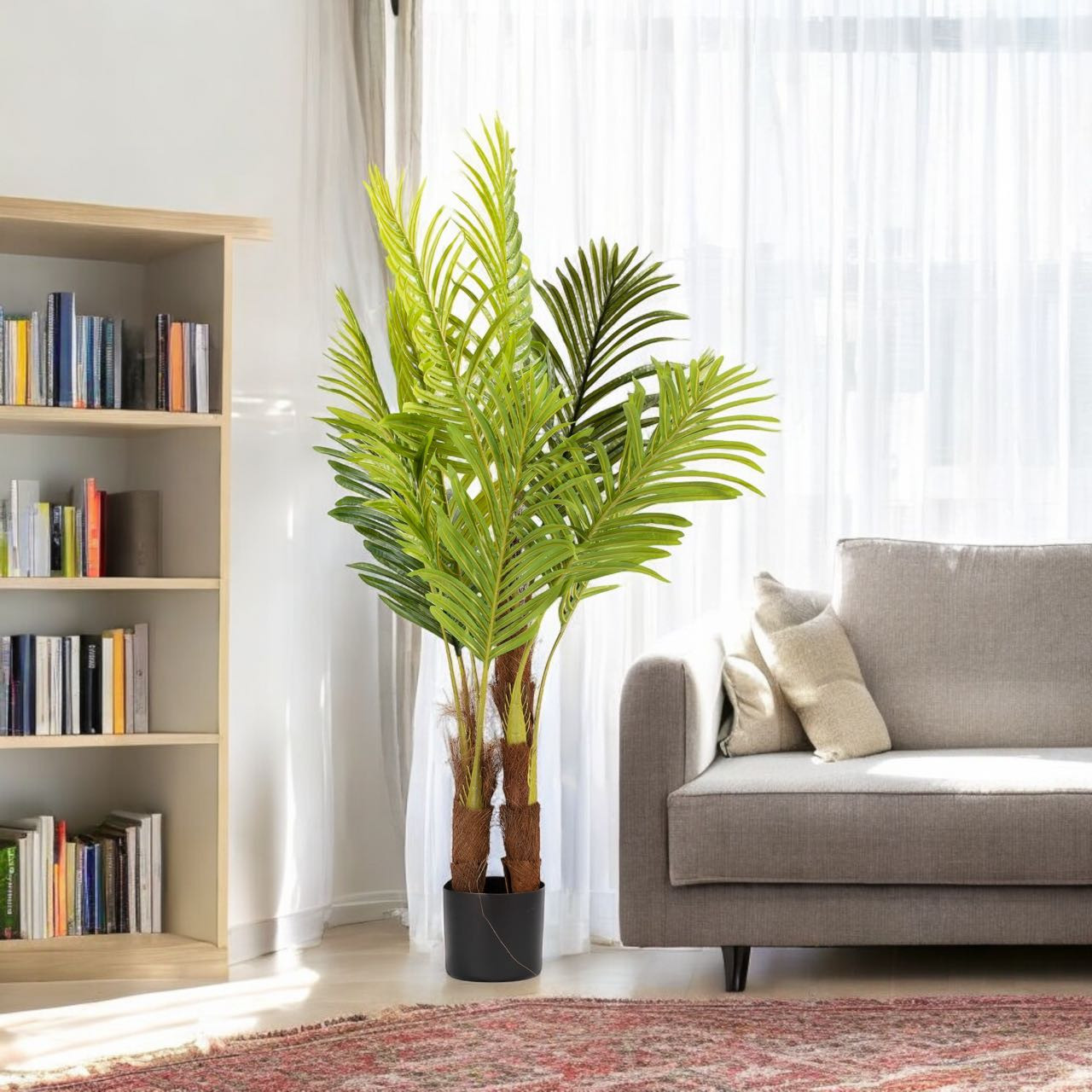 Artificial Palm Tree in Nursery Pot (New)