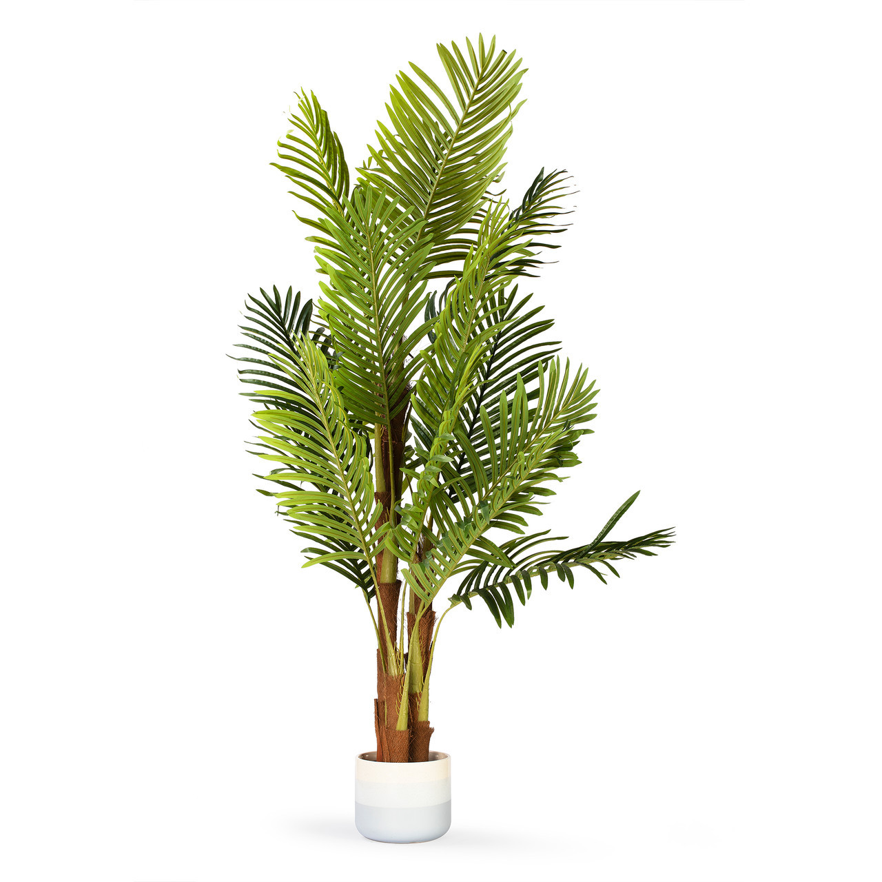 Artificial Palm Tree in Nursery Pot (New)