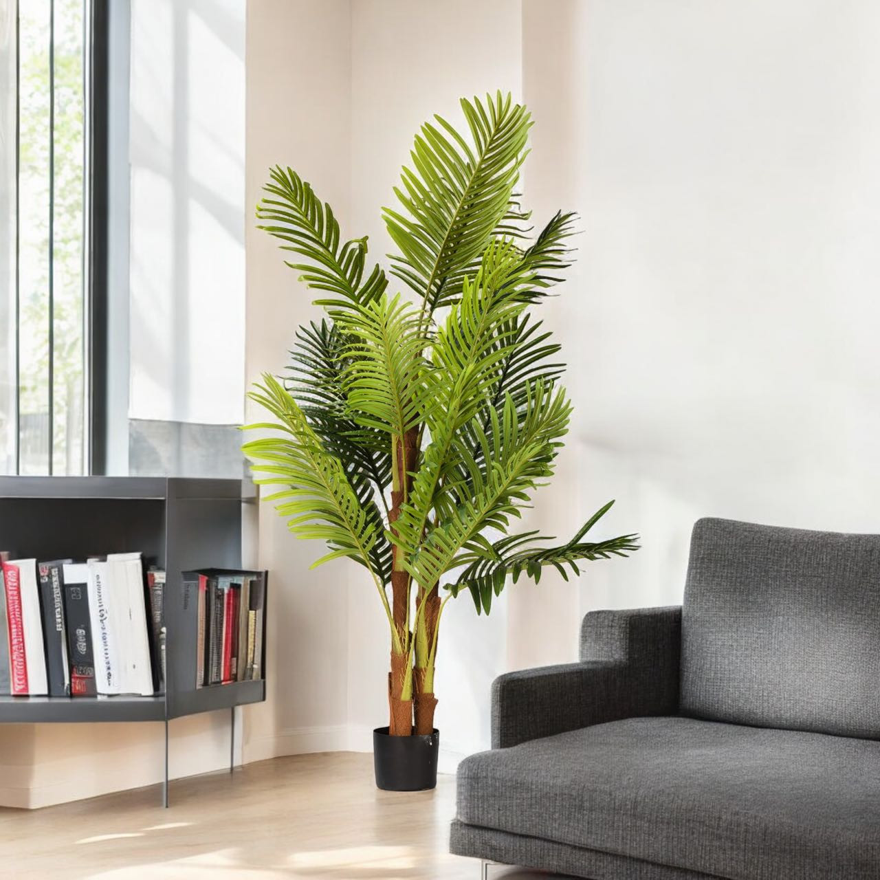 Artificial Palm Tree in Nursery Pot (New)