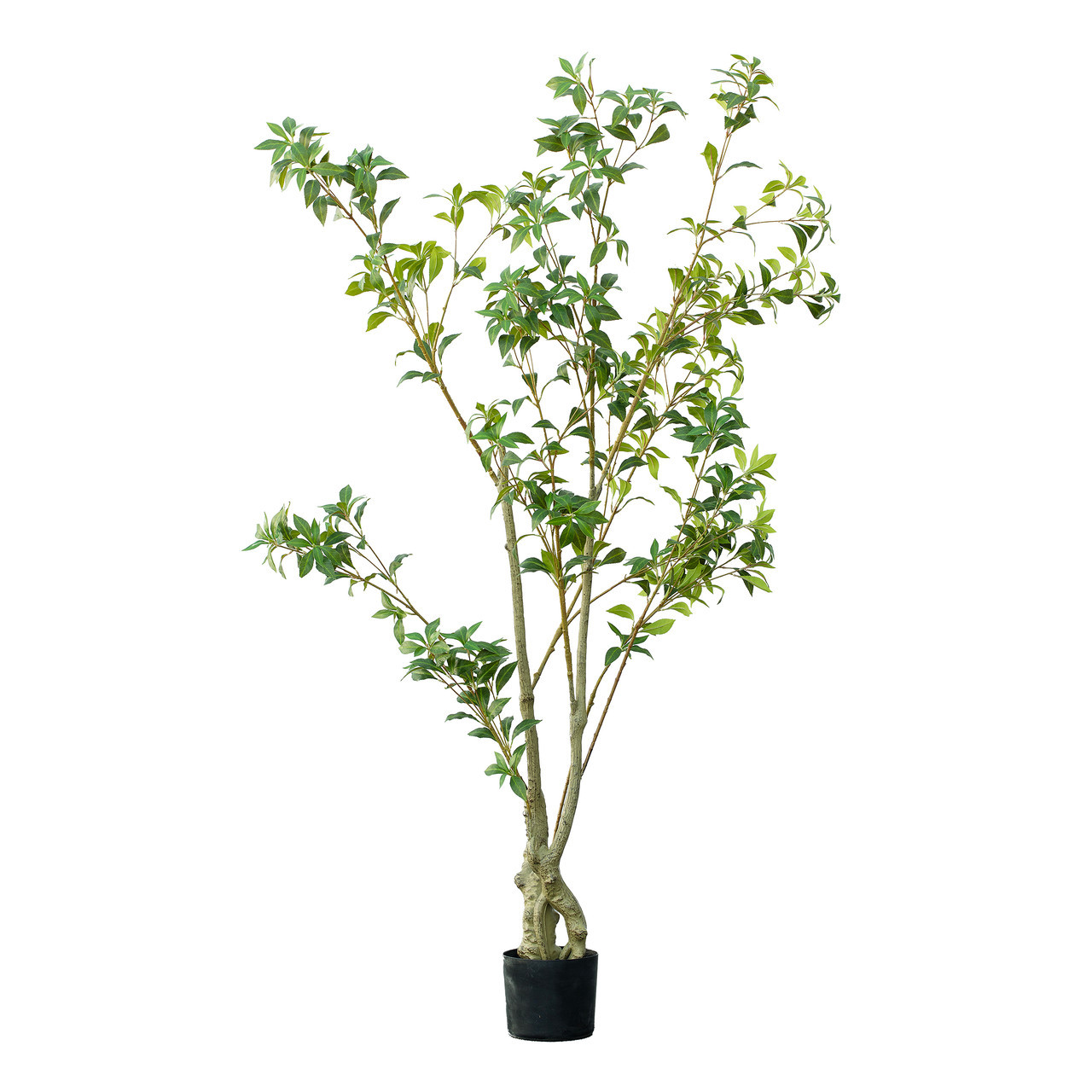 Artificial Pieris Tree in Nursery Pot (New)