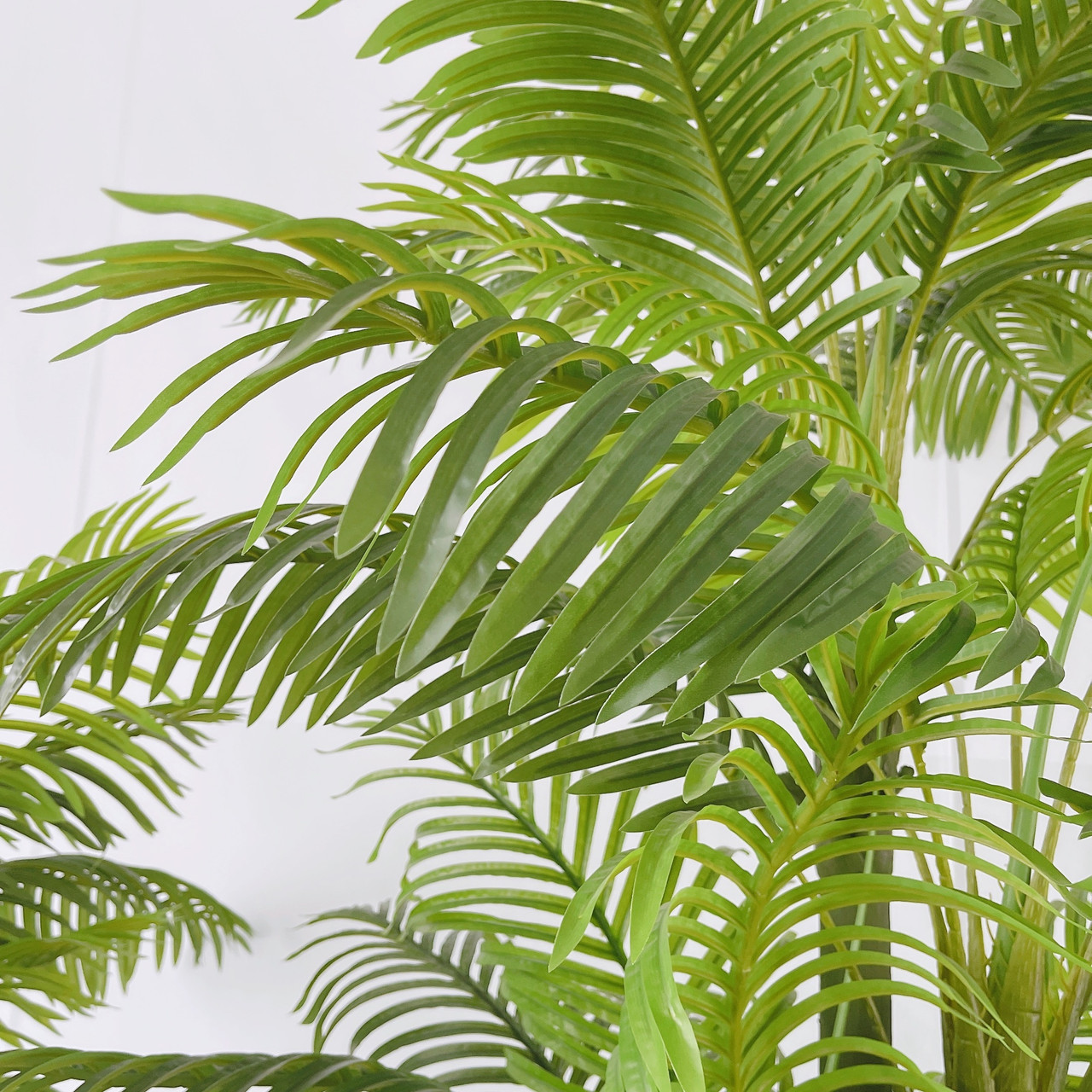 Artificial Palm Tree in Black Nursery Pot (New)