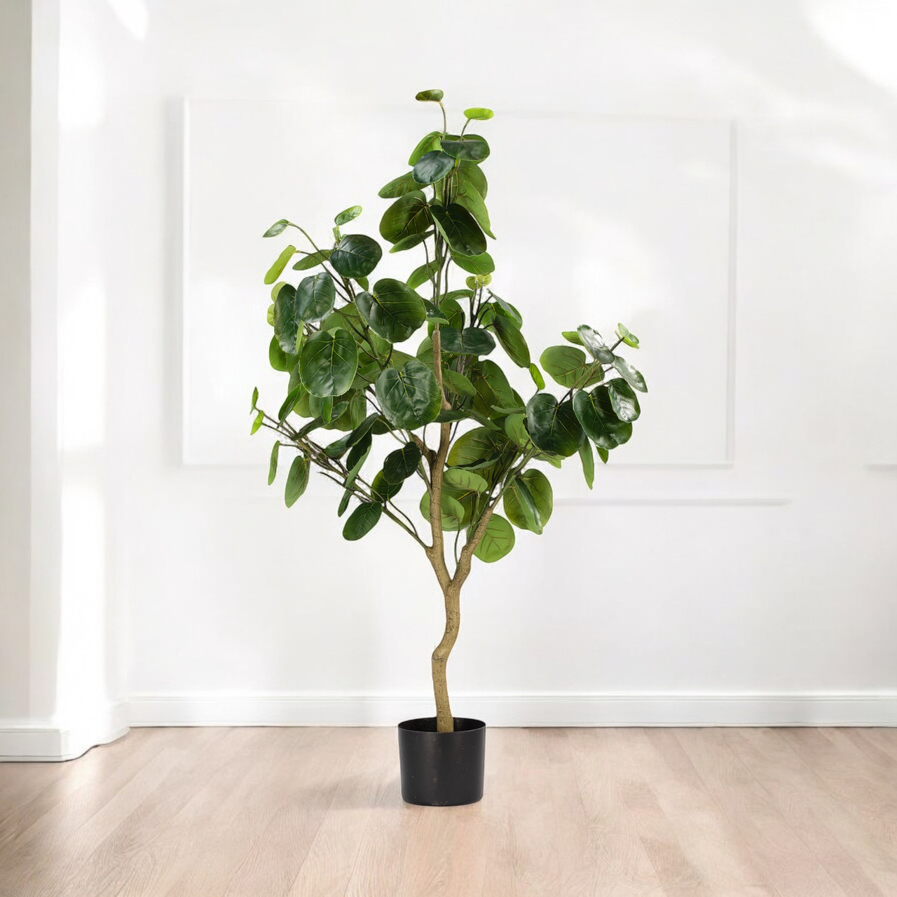 Artificial Fiddle Money Bag Tree (New)