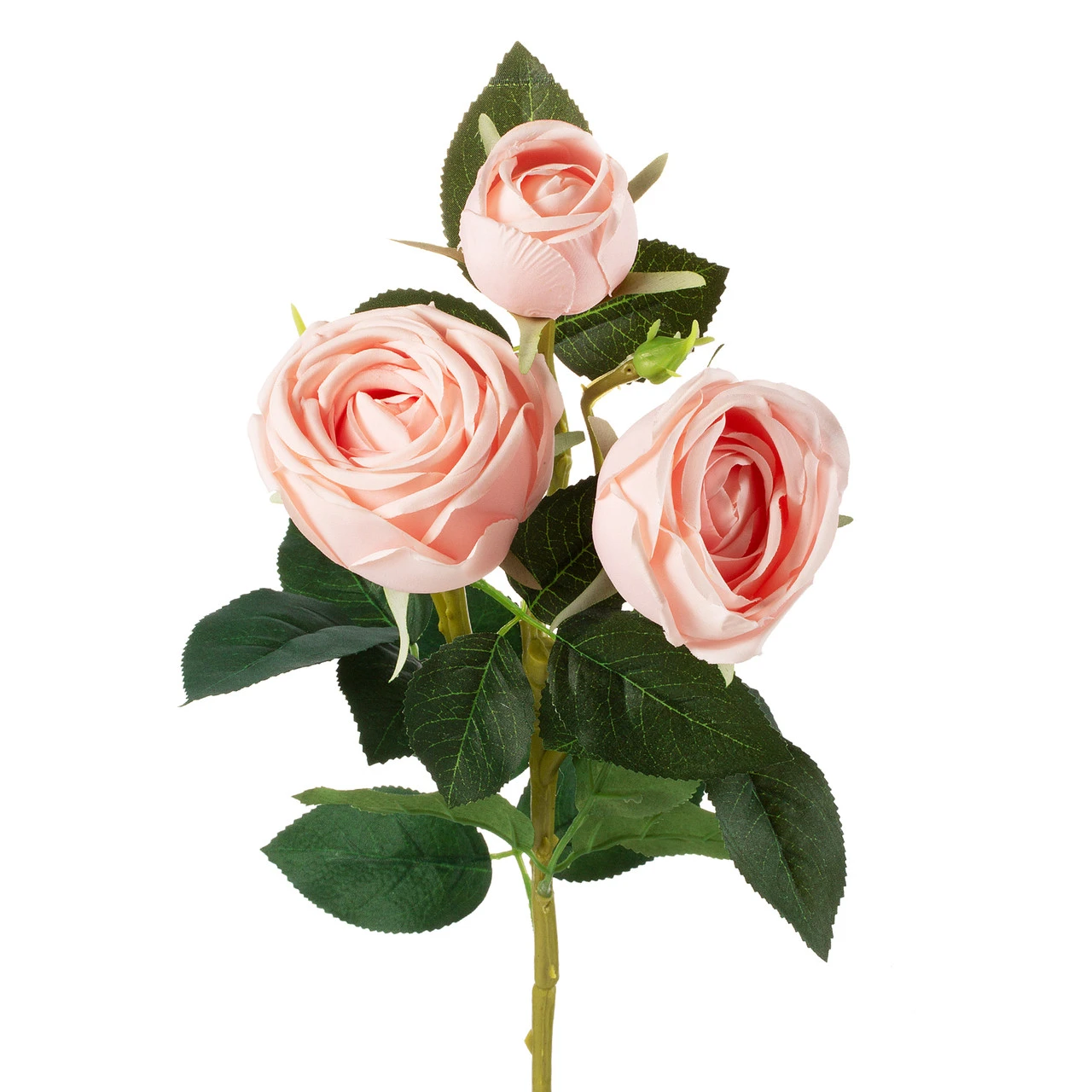 28" Rose Flower Stem (New) — Available in 6 Colors
