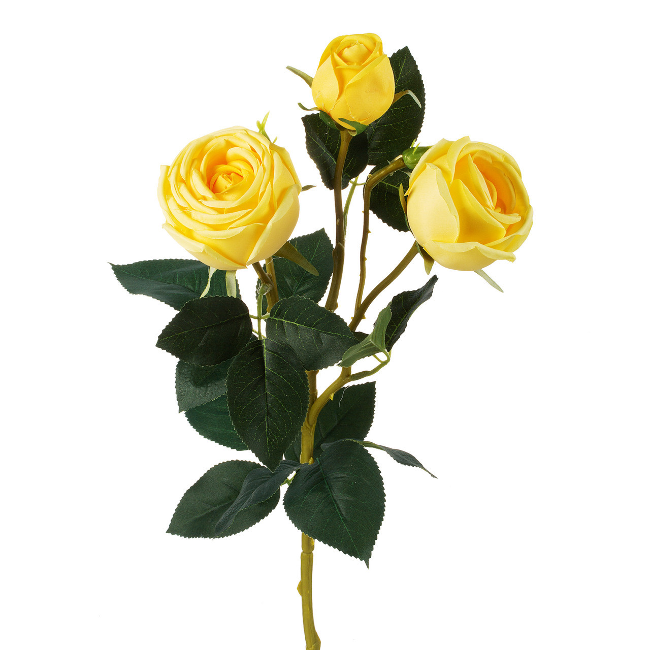 28" Rose Flower Stem (New) — Available in 6 Colors
