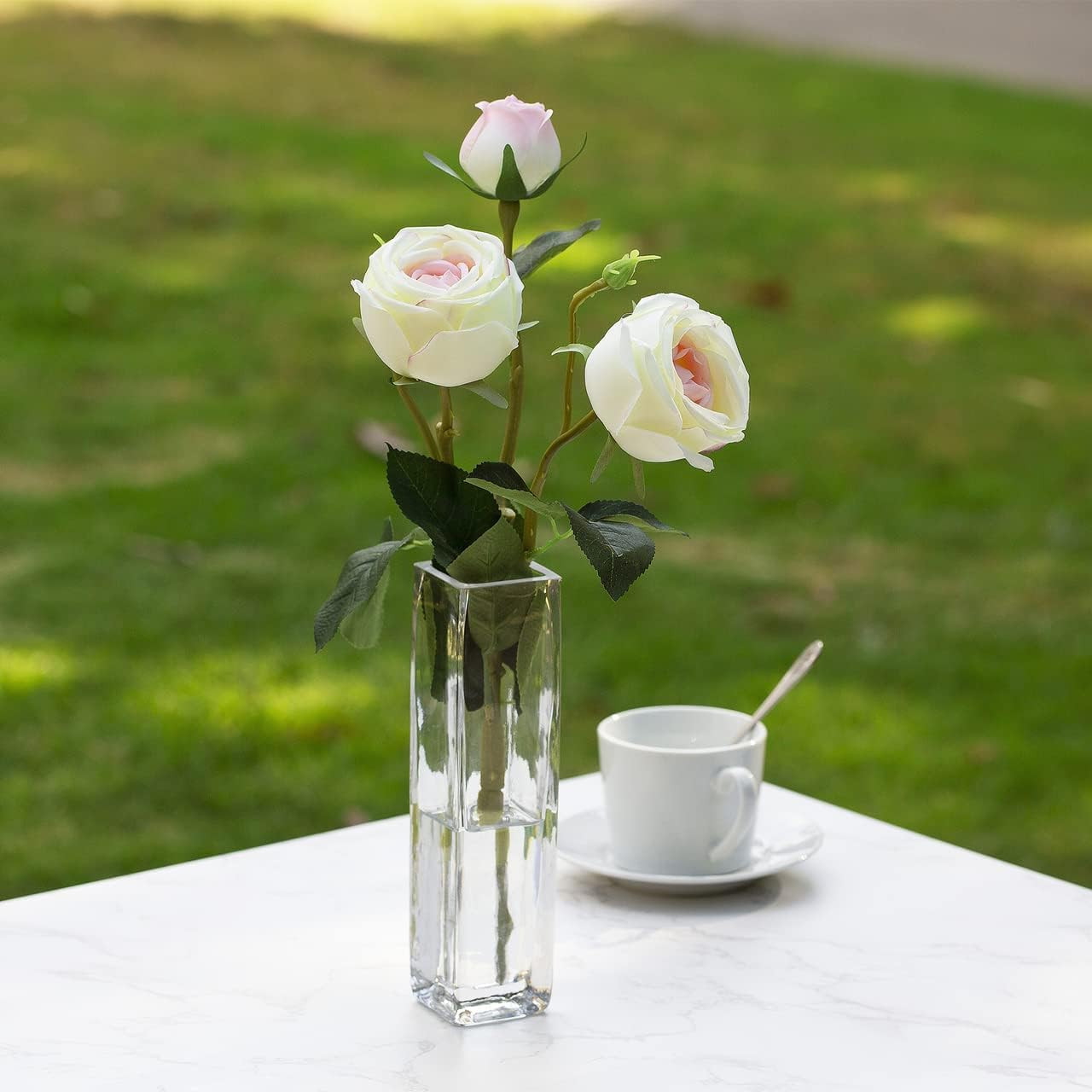 28" Rose Flower Stem (New) — Available in 6 Colors