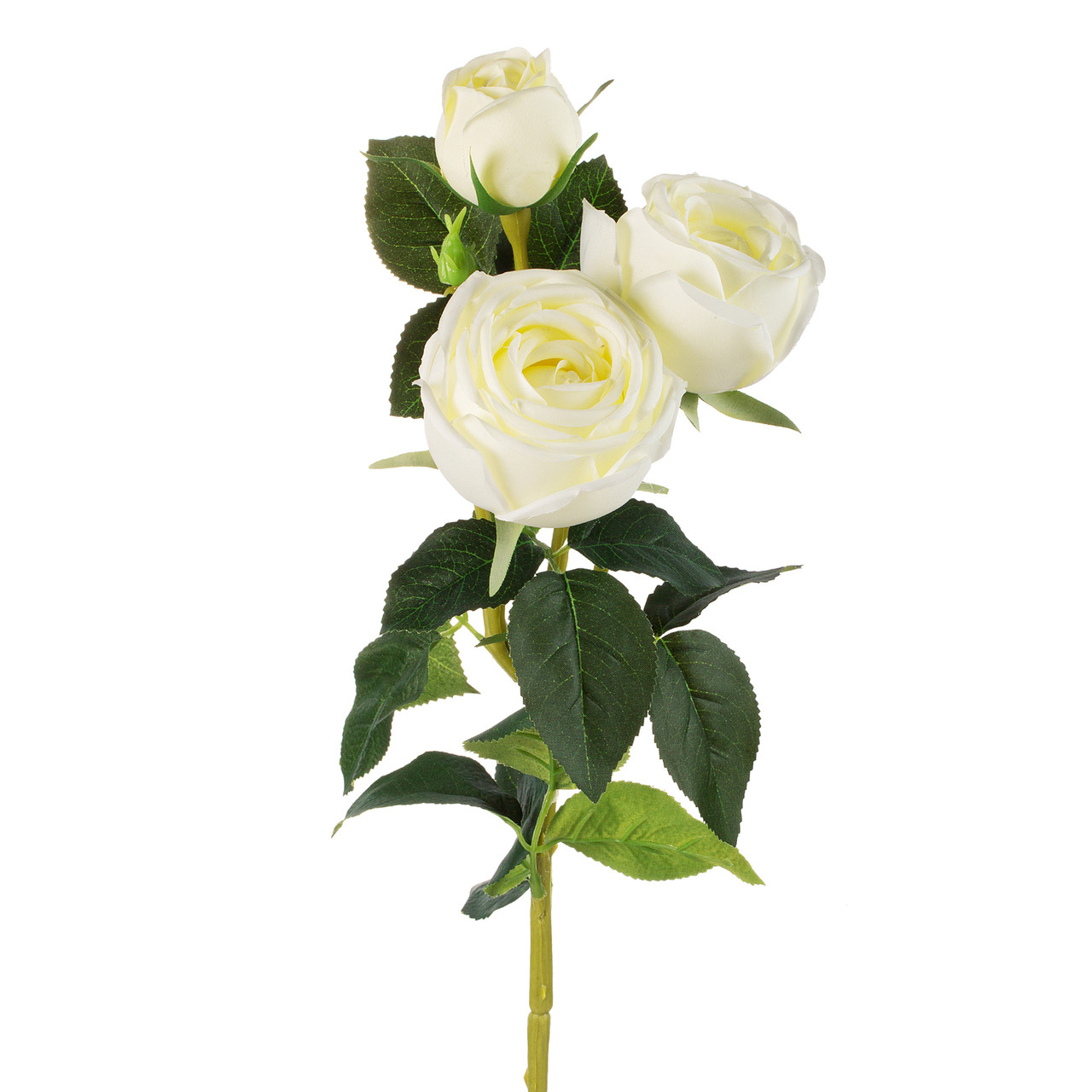 28" Rose Flower Stem (New) — Available in 6 Colors