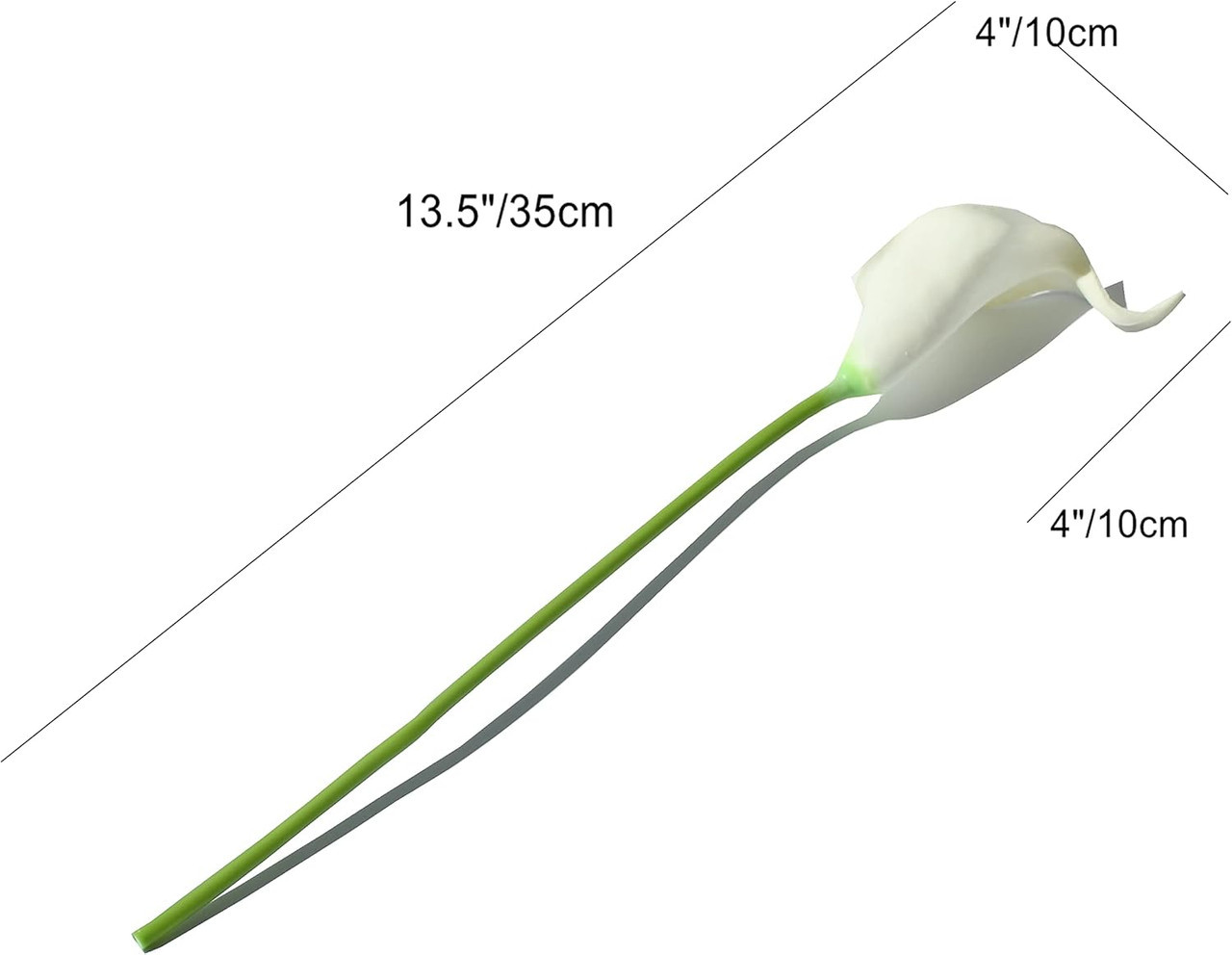 20pcs Artificial Real Touch Calla Lily Flower Arrangement (New) — Available in 7 Colors