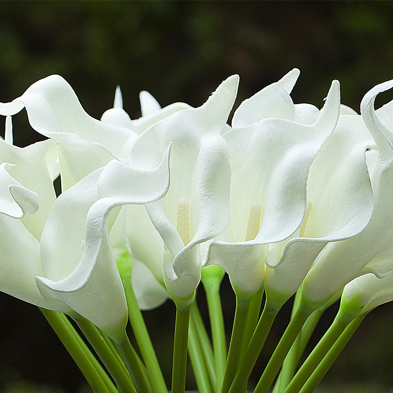 20pcs Artificial Real Touch Calla Lily Flower Arrangement (New) — Available in 7 Colors