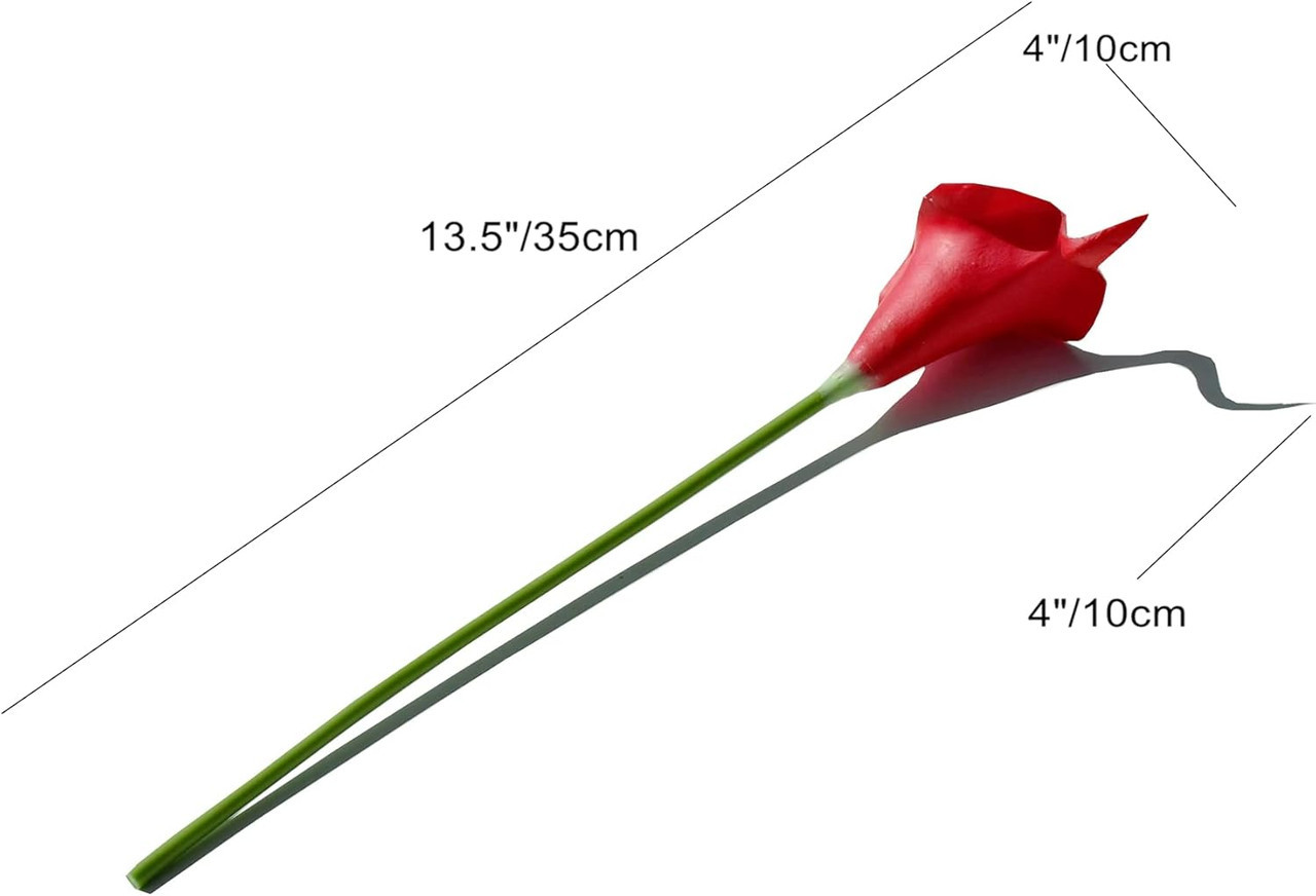 20pcs Artificial Real Touch Calla Lily Flower Arrangement (New) — Available in 5 Colors