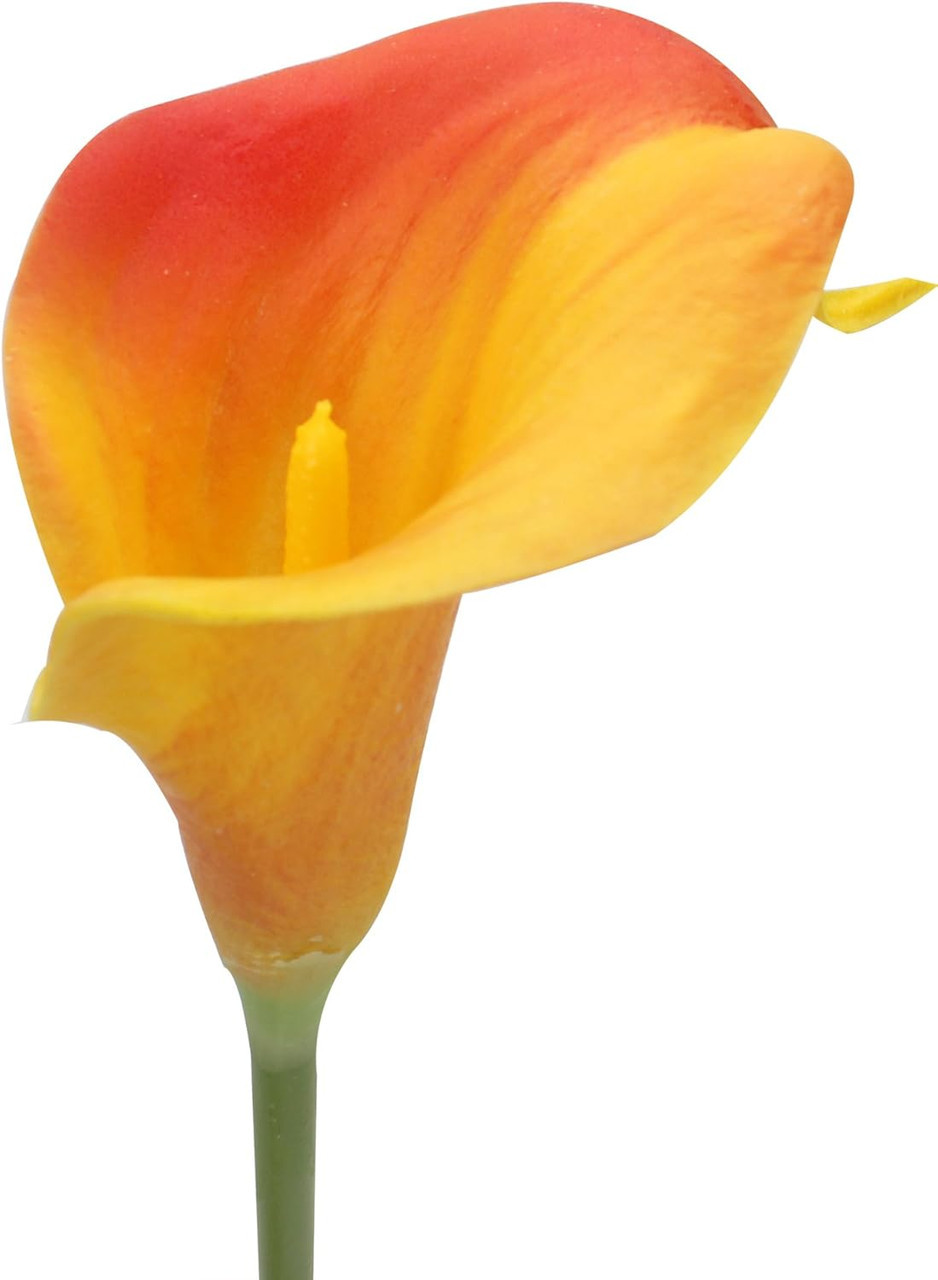 20pcs Artificial Real Touch Calla Lily Flower Arrangement (New) — Available in 7 Colors