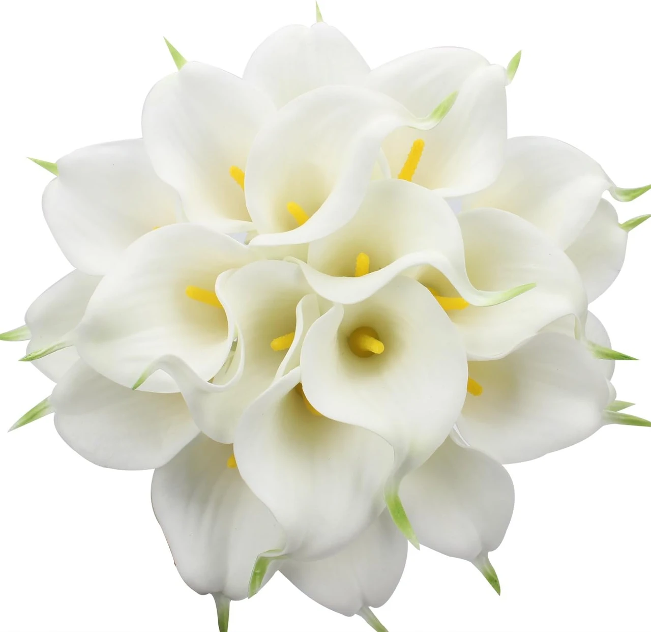 20pcs Artificial Real Touch Calla Lily Flower Arrangement (New) — Available in 7 Colors