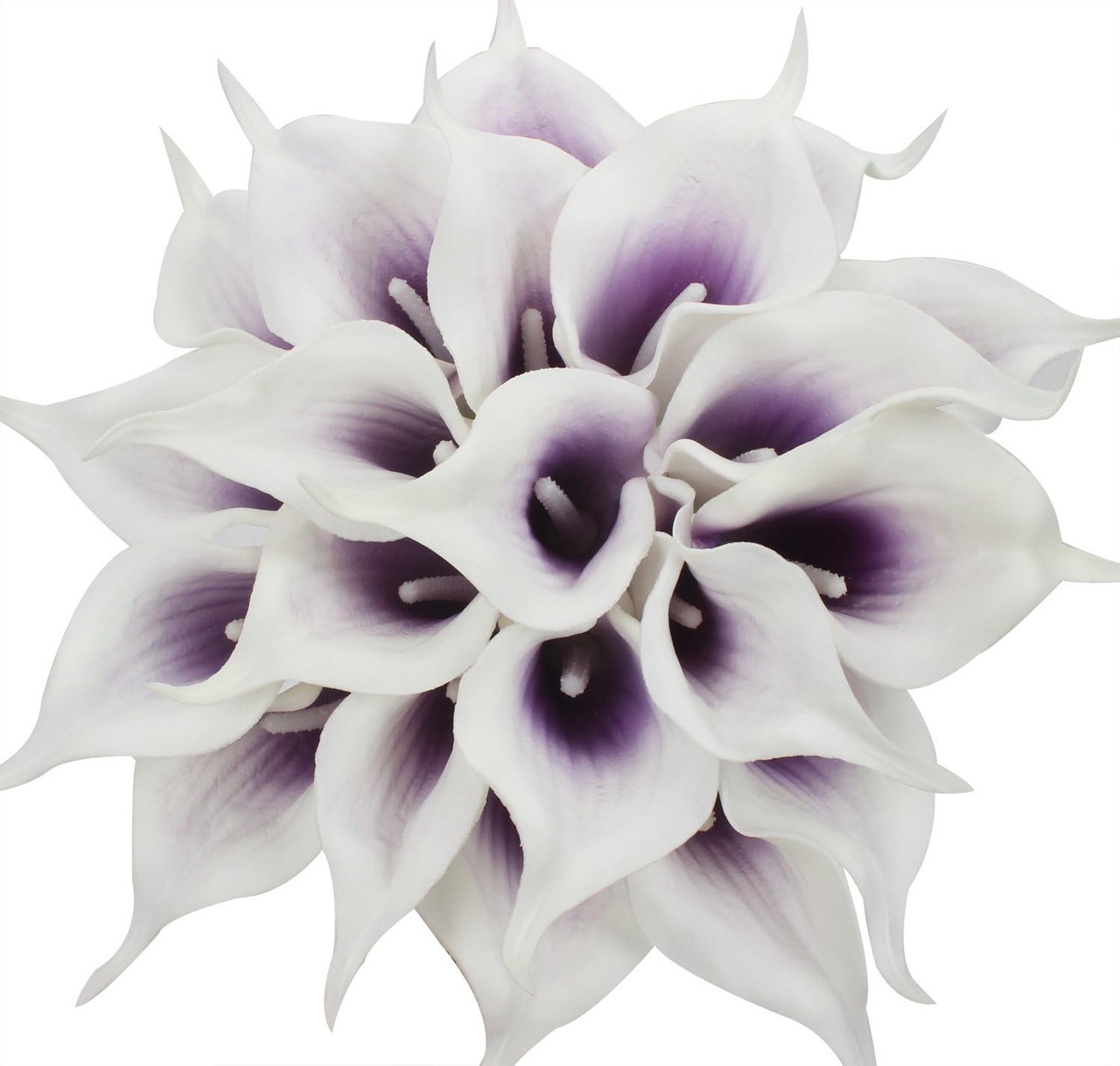 20pcs Artificial Real Touch Calla Lily Flower Arrangement (New) — Available in 7 Colors