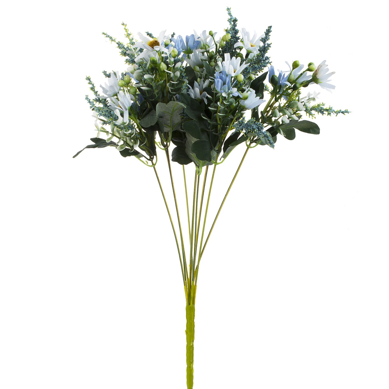 18" Artificial Daisy Flower Bush (New) — Available in 3 Colors