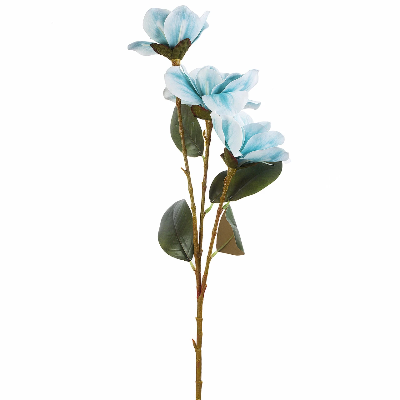 18" Artificial Nature Touch Magnolia Stem (New) — Available in 3 Colors