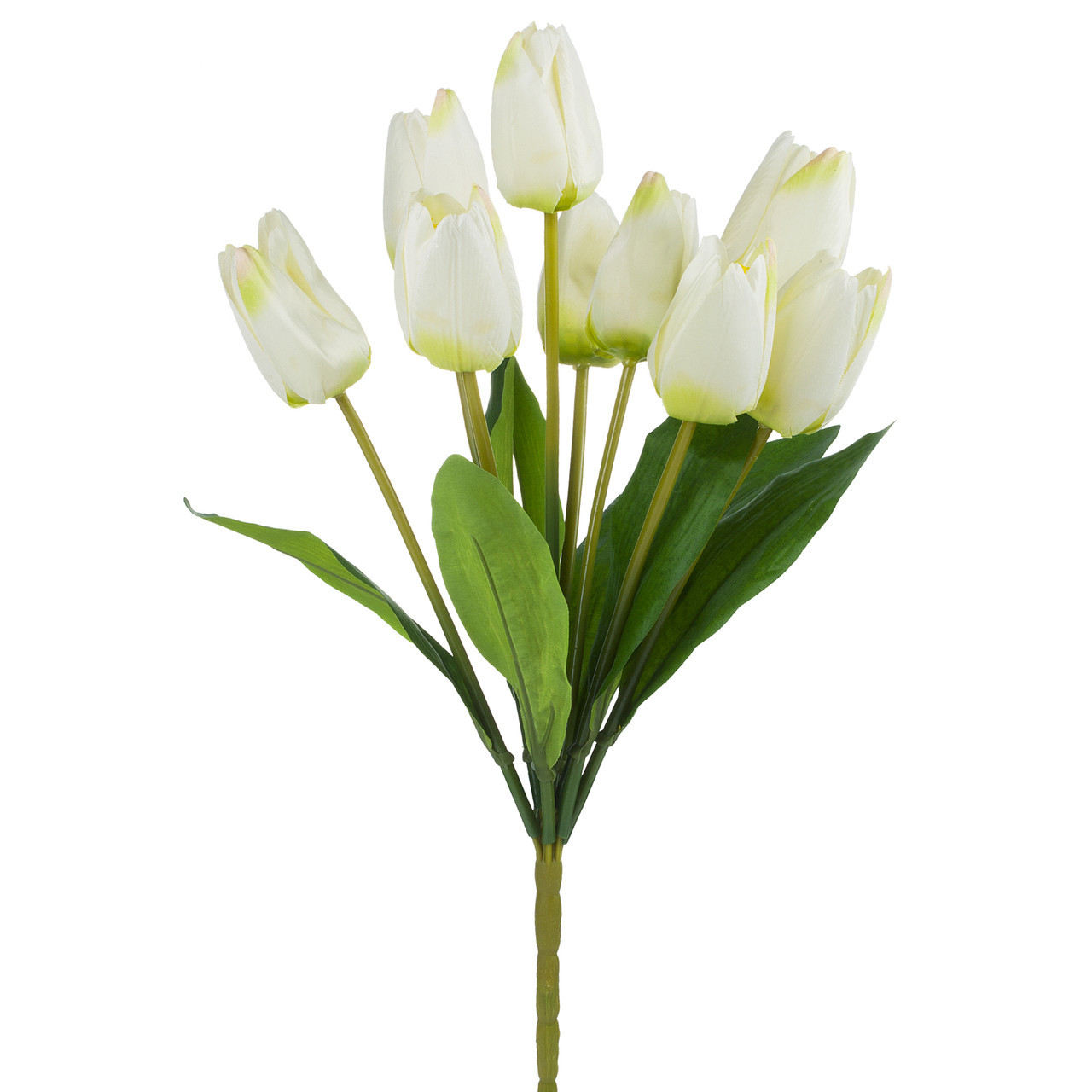 16" Artificial Tulip Flower Bush (New) — Available in 4 Colors