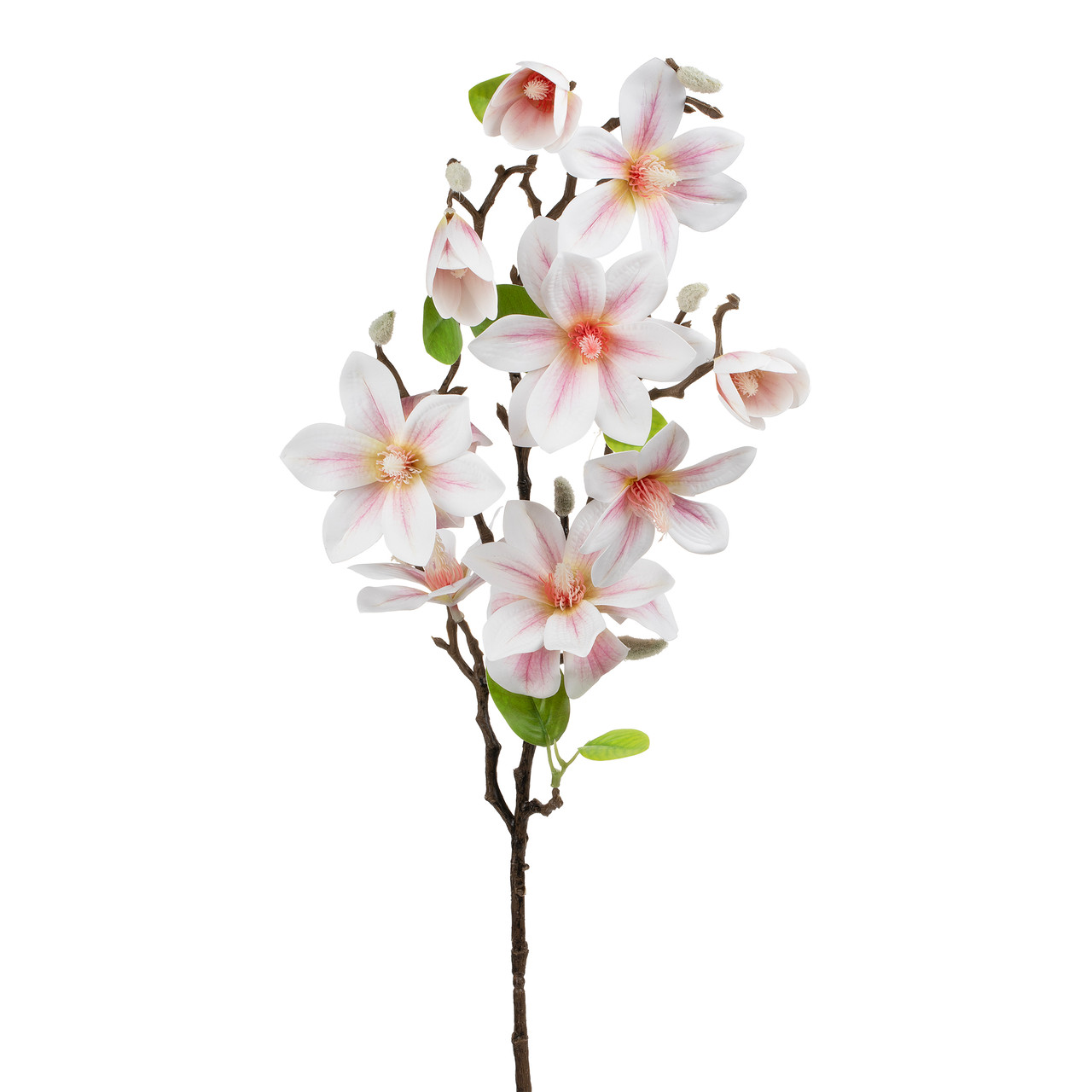 28" Real Touch Magnolia Flower Bush — Available in 3 Colors