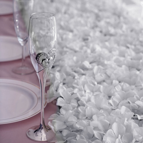 12 Pack 33 Sq ft. UV Protected 3D Silk Hydrangea Flower Wall Mat Panel(White)