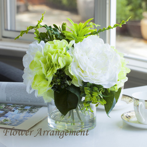 5" W Clear Glass Cylinder Vase