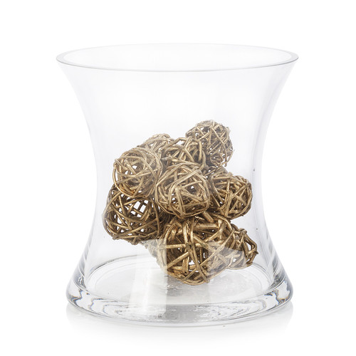 Unique Bouquet Vase 5.5" W 6" H