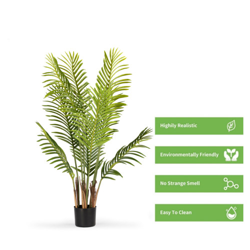 48" Artificial Palm Tree in Pot