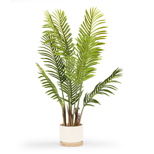 48" Artificial Palm Tree in Pot