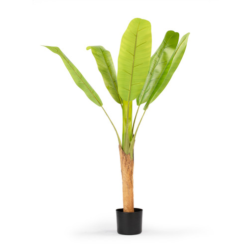 48" Artificial Banana Tree in Nursery Pot