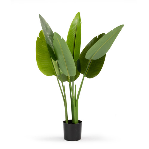 32" Artificial Bird of Paradise Tree in Nursery Pot