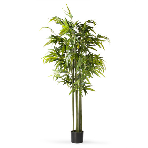 60" Artificial Bamboo Tree in Pot