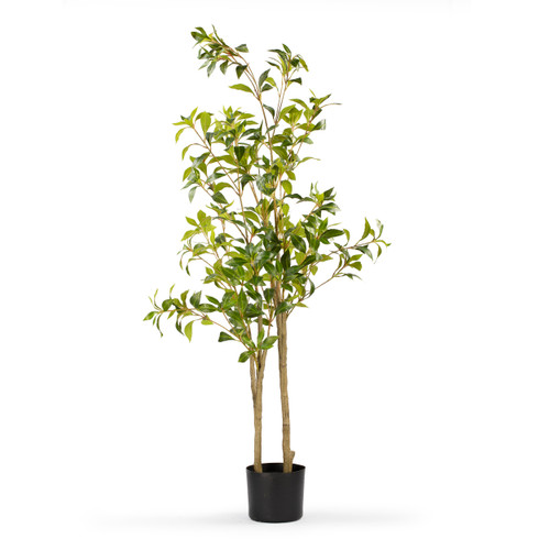 48" Artificial Pieris Tree in Nursery Pot