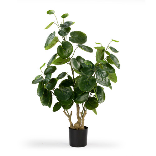 36" Artificial Fiddle Money Bag Tree