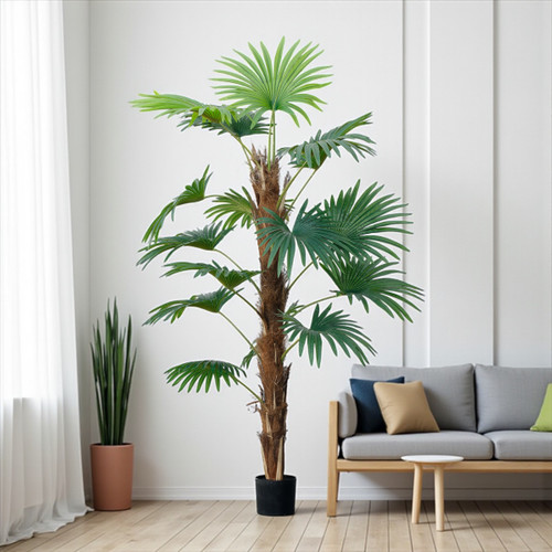 Artificial Palm Tree in Pot