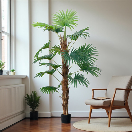 Artificial Palm Tree in Pot