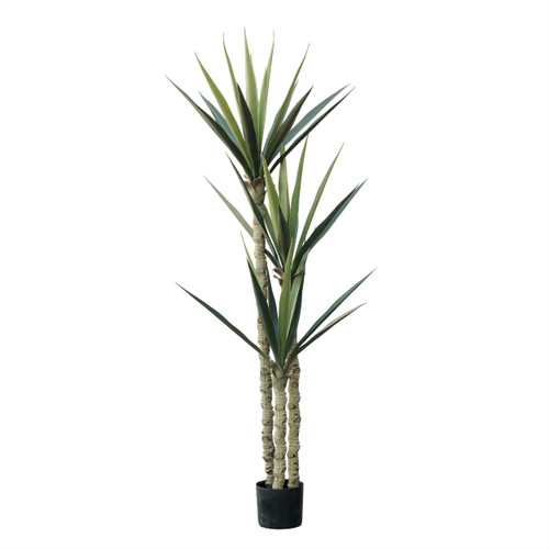 Artificial Agave Tree in Pot