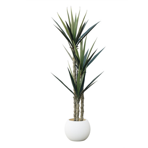 Artificial Agave Tree in Pot
