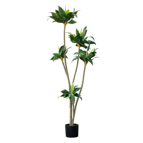 Artificial Agave Tree with Pot