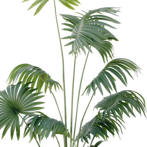 7 ft Artificial Palm Tree with Pot