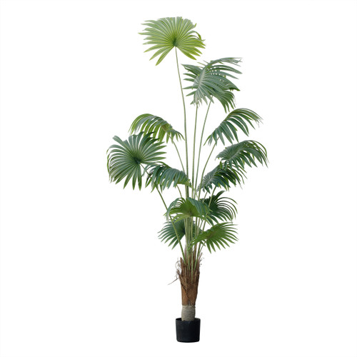 7 ft Artificial Palm Tree with Pot