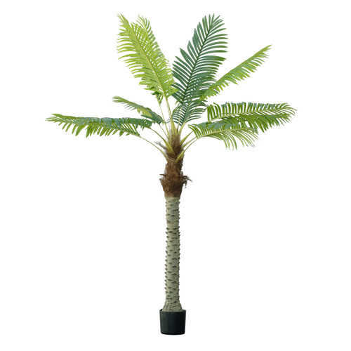 6 ft Artificial Palm Tree with Pot