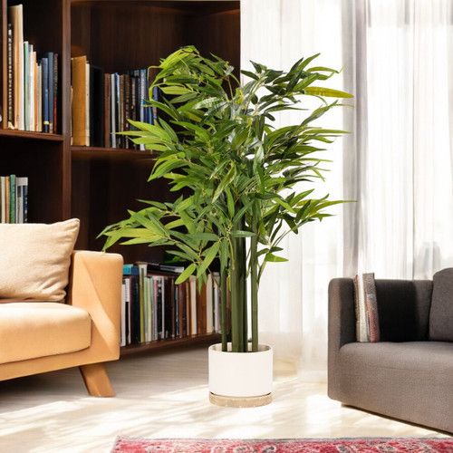 Artificial Bamboo Tree in Pot (New)