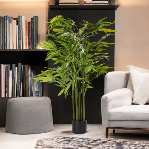 Artificial Bamboo Tree in Pot (New)