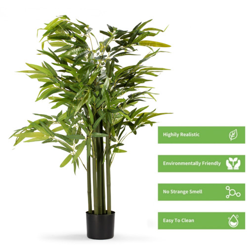 Artificial Bamboo Tree in Pot (New)