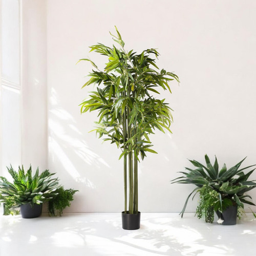 Artificial Bamboo Tree in Pot (New)