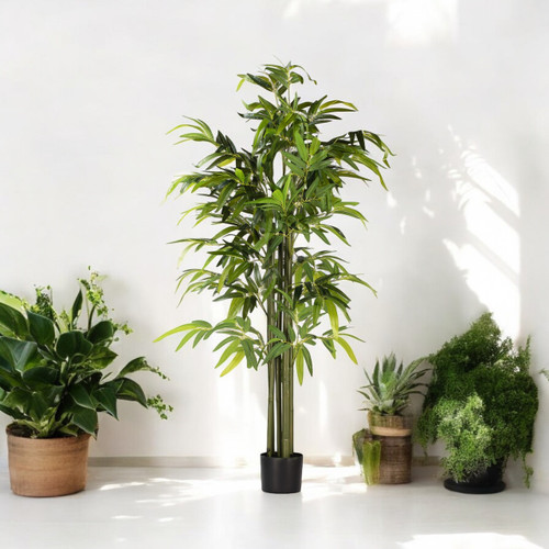 Artificial Bamboo Tree in Pot (New)