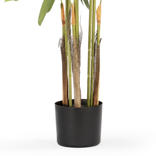 Artificial Bamboo Palm Tree in Nursery Pot (New)
