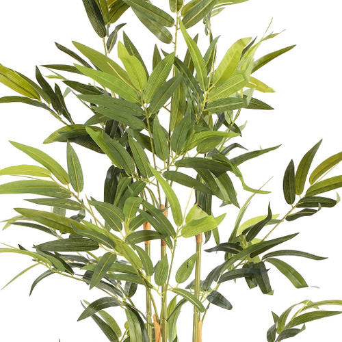Artificial Bamboo Palm Tree in Nursery Pot (New)
