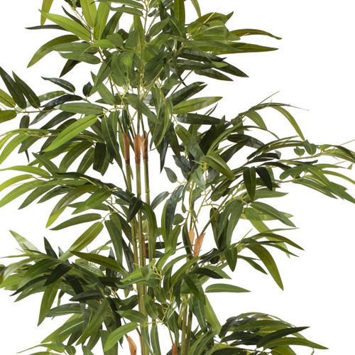 Artificial Bamboo Palm Tree in Nursery Pot (New)